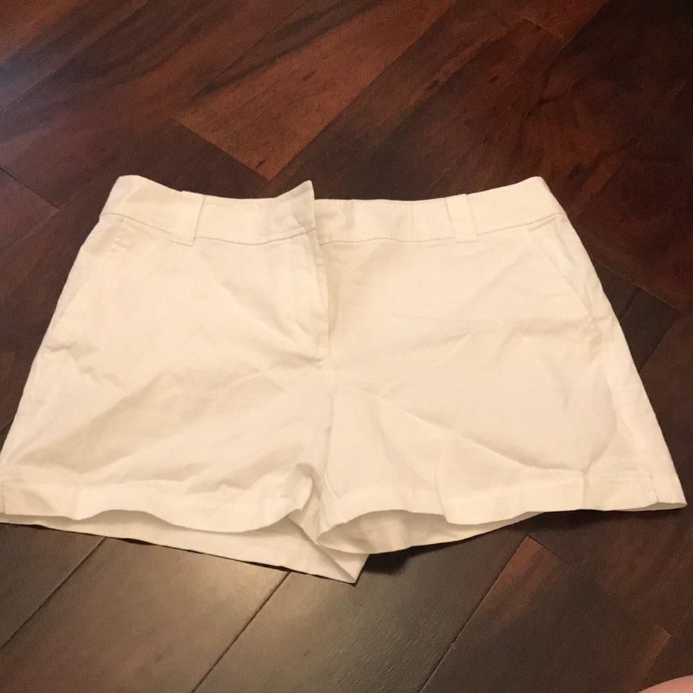 White shorts